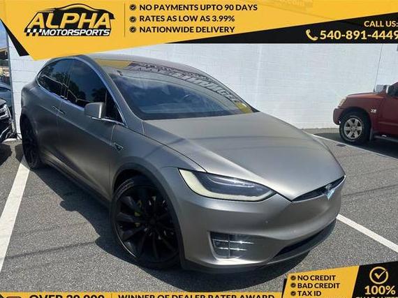 TESLA MODEL X 2016 5YJXCAE22GF004374 image